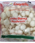 MUSHROOM (SHIMEJI WHITE) 白玉菇 - 150GM / PKT
